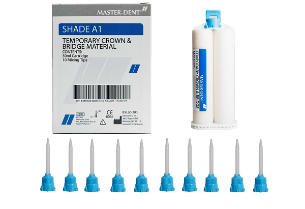 Danville Materials Turbo Temp 3 Temporary Crown & Bridge Material 10:1 A1 (93323)