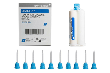 ELEMENT Temporary Crown and Bridge Material Cartridge Dental A1,A2,A3 or B1 ELEMENT Temporary Crown and Bridge Material Cartridge Dental A1,A2,A3 or B1