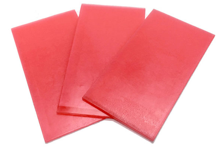 House Brand Base Plate Pink Wax