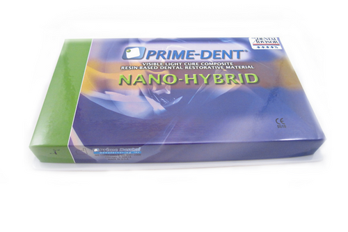 Prime-Dent Light Cure Nano Hybrid Composite 7 Syringe Kit
